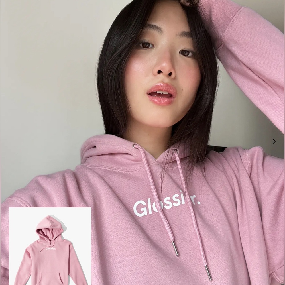 Brand New Glossier sweatshirt